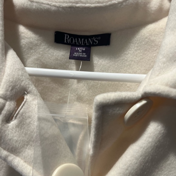 Plus cream jacket - Picture 2 of 2